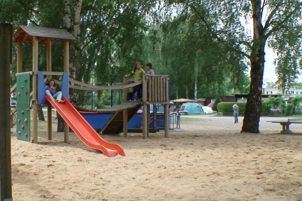 Ferienwohnung OSLO - Haus am See mit Sandstrand nahe Rhein-Main und Spessart Kahl am Main Exterior foto